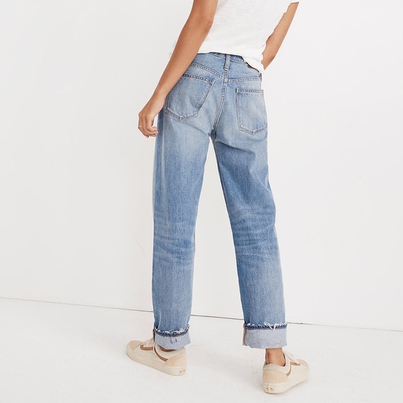 Madewell The Dad Jean Jeans Size 25 